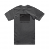 Tricou ALPINESTARS TEE CSF FLAG CHAR/BLK