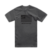 Tricou ALPINESTARS TEE CSF FLAG CHAR/BLK Tricou ALPINESTARS TEE CSF FLAG CHAR/BLK thumb