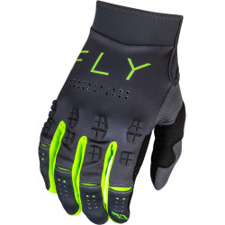Manusi motocross FLY RACING Evolution DST- Charcoal/Neon Green
