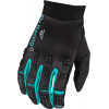 Manusi motocross FLY RACING Evolution DST SE Strobe- Black/Electric Blue