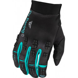 Manusi motocross FLY RACING Evolution DST SE Strobe- Black/Electric Blue
