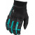 Manusi motocross FLY RACING Evolution DST SE Strobe- Black/Electric Blue thumb