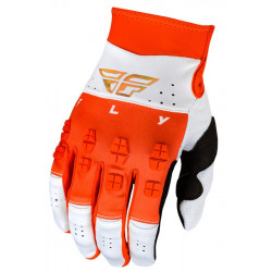 Manusi motocross FLY RACING Evolution DST Podium- Red/White/Red Iridium