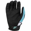 Manusi motocross FLY RACING Kinetic Prix- White/Black/Hi-Vis thumb