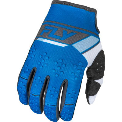 Manusi motocross FLY RACING Kinetic Prix- Bright Blue/Charcoal/White