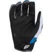 Manusi motocross FLY RACING Kinetic Prix- Bright Blue/Charcoal/White thumb