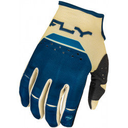 Manusi motocross FLY RACING Kinetic Reload- Ivory/Navy/Cobalt