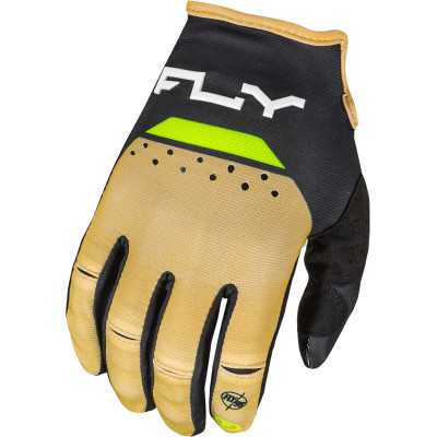 Manusi motocross FLY RACING Kinetic Reload- Khaki/Black/Hi-Vis