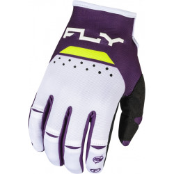 Manusi motocross FLY RACING Kinetic Reload- Deep Purple/White/Hi-Vis
