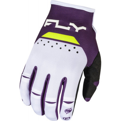 Manusi motocross FLY RACING Kinetic Reload- Deep Purple/White/Hi-Vis