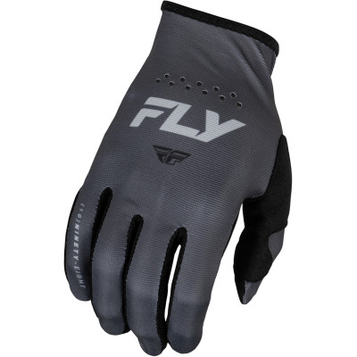 Manusi motocross FLY RACING Lite- Charcoal/Black Manusi motocross FLY RACING Lite- Charcoal/Black