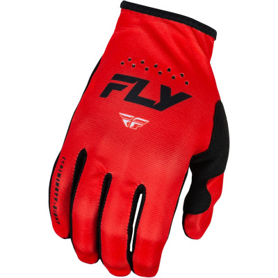 Manusi motocross FLY RACING Lite- Red/Black Manusi motocross FLY RACING Lite- Red/Black