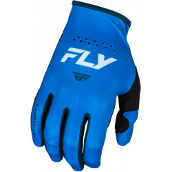 Manusi motocross FLY RACING Lite- Blue/White Manusi motocross FLY RACING Lite- Blue/White