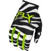 Manusi motocross FLY RACING Lite Uncaged- Black/White/Neon Green thumb