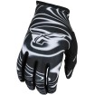 Manusi motocross FLY RACING Lite Warped- Black/White Manusi motocross FLY RACING Lite Warped- Black/White thumb