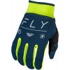 Manusi motocross FLY RACING F-16- Navy/Hi-vis/White