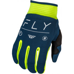 Manusi motocross FLY RACING F-16- Navy/Hi-vis/White