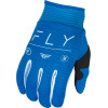 Manusi motocross FLY RACING F-16- True Blue/White