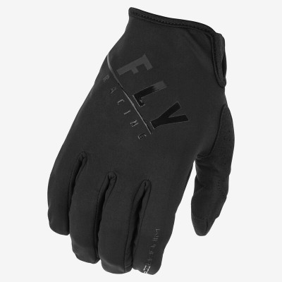 Manusi motocross FLY RACING Windproof- Black