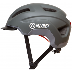 Casca ciclism AUVRAY CITY HELMET GREY