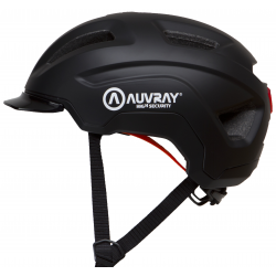Casca ciclism AUVRAY CITY HELMET BLACK