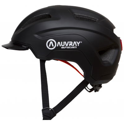 Casca ciclism AUVRAY CITY HELMET BLACK
