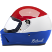 Casca BILTWELL LANE SPLITTER BLUE/RED/WHITE thumb