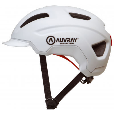 Casca ciclism AUVRAY CITY HELMET WHITE