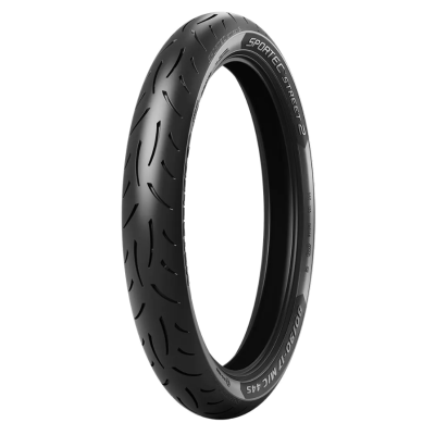 Anvelopa fata/spate (1 bucata) METZELER SPORTEC STREET 2 90/90-14 M/C TL 46S Anvelopa fata/spate (1 bucata) METZELER SPORTEC STREET 2 90/90-14 M/C TL 46S