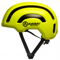 Casca ciclism AUVRAY SAFE HELMET FLUO YW