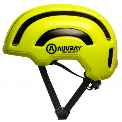 Casca ciclism AUVRAY SAFE HELMET FLUO YW