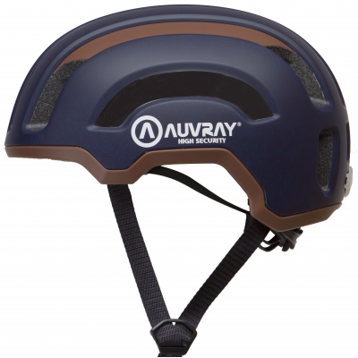 Casca ciclism AUVRAY SAFE HELMET NAVY BLUE