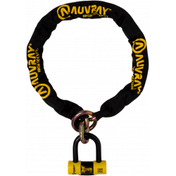 Lant antifurt AUVRAY SET CHAIN LASSO 120CM SRA ART4 Lant antifurt AUVRAY SET CHAIN LASSO 120CM SRA ART4
