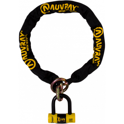 Lant antifurt AUVRAY SET CHAIN LASSO 120CM SRA ART4