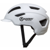 Casca ciclism AUVRAY REFLEX HELMET WHITE