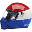 Casca BILTWELL LANE SPLITTER BLUE/RED/WHITE thumb