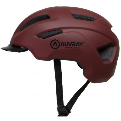 Casca ciclism AUVRAY REFLEX HELMET RED