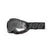 Ochelari motocross 100% ACCURI2 enduro, Negru/Alb Ochelari motocross 100% ACCURI2 enduro, Negru/Alb thumb