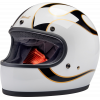 Casca BILTWELL GRINGO WHITE/BLACK