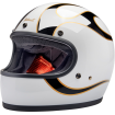 Casca BILTWELL GRINGO WHITE/BLACK thumb