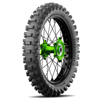 Anvelopa spate MICHELIN STARCROSS 6 MEDIUM SOFT 120/90-18 M/C 65M NHS R TT Anvelopa spate MICHELIN STARCROSS 6 MEDIUM SOFT 120/90-18 M/C 65M NHS R TT