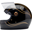 Casca BILTWELL GRINGO S BLACK FLAME Casca BILTWELL GRINGO S BLACK FLAME thumb