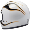 Casca BILTWELL GRINGO WHITE/BLACK thumb