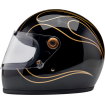 Casca BILTWELL GRINGO S BLACK FLAME Casca BILTWELL GRINGO S BLACK FLAME thumb
