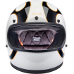 Casca BILTWELL GRINGO WHITE/BLACK thumb