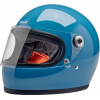 Casca BILTWELL GRINGO S BLUE GLOSS Casca BILTWELL GRINGO S BLUE GLOSS