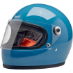 Casca BILTWELL GRINGO S BLUE GLOSS thumb