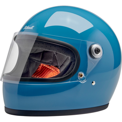 Casca BILTWELL GRINGO S BLUE GLOSS Casca BILTWELL GRINGO S BLUE GLOSS