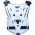 Armura motocross FLY RACING Revel Race White thumb