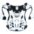 Armura motocross FLY RACING Revel Offroad White thumb